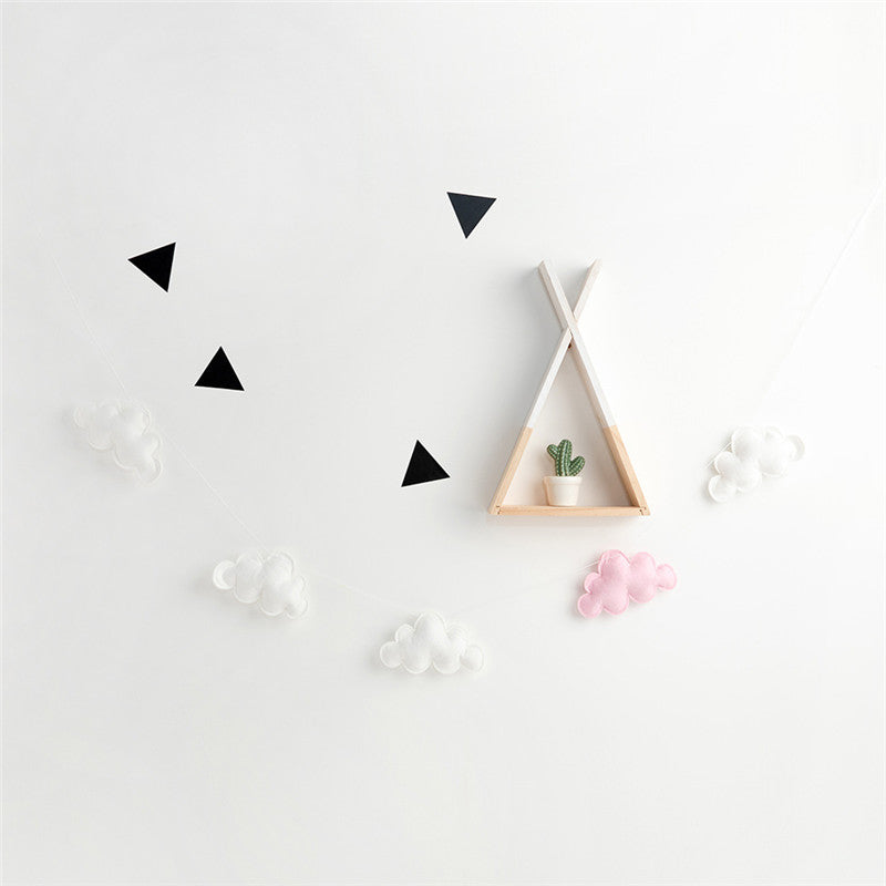Cloud Garland - Adding Calmness to the Nursery
