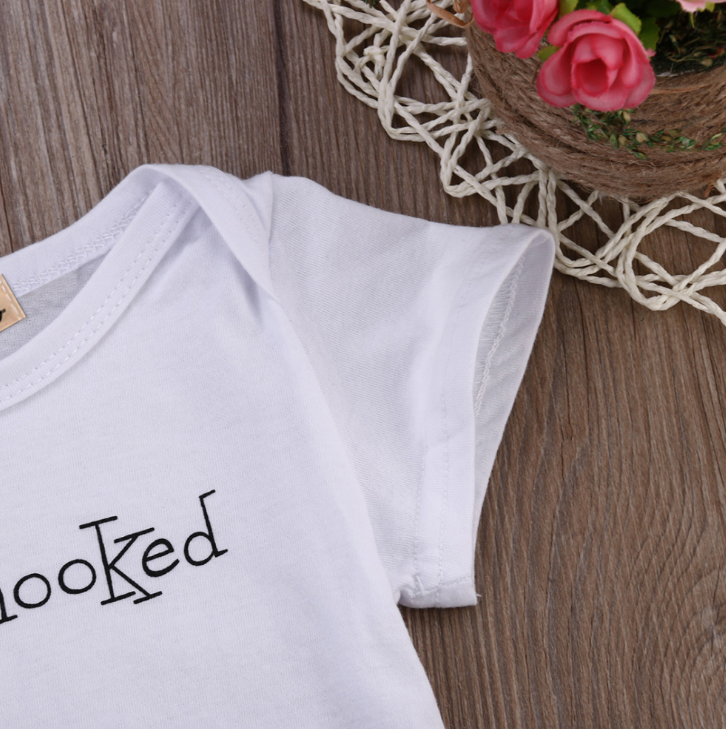 Baby and Daddy Bonding Baby Romper