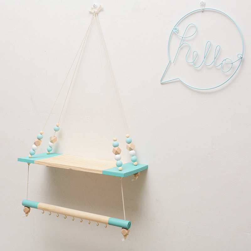 Hanging Wall Rack