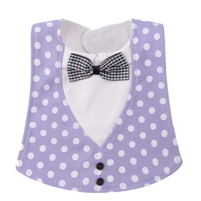 Gentleman Style Adjustable Baby Bibs