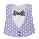 Gentleman Style Adjustable Baby Bibs