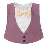 Gentleman Style Adjustable Baby Bibs