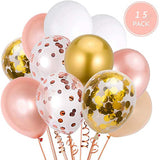 Baby Shower Decorations - Pink and Gold for Baby Girl