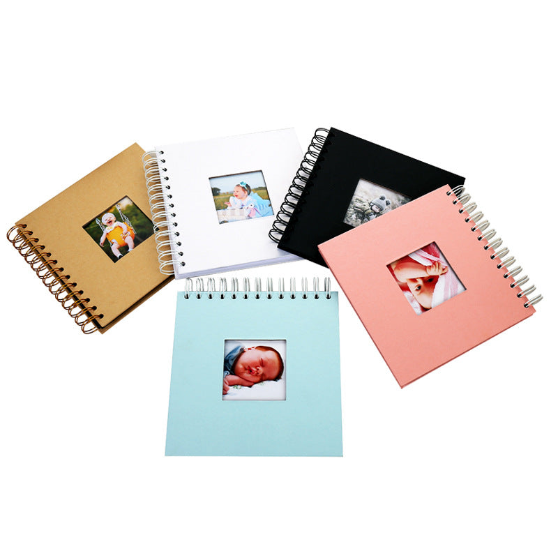 Baby Scrap Book - Treasure All Your Little Moments