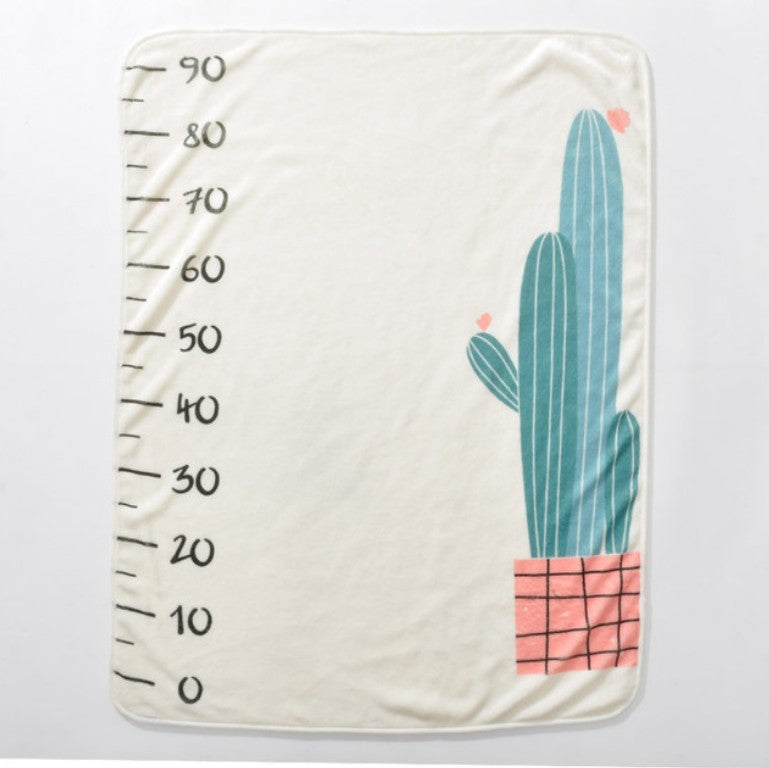 Lil Stuart Monthly Milestone Blanket