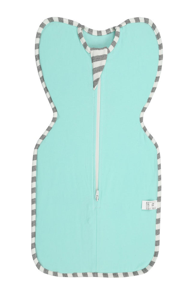Transition Swaddle Sack With Arms Up Design