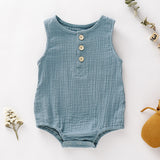 Infant Lightweight Sleeveless Romper