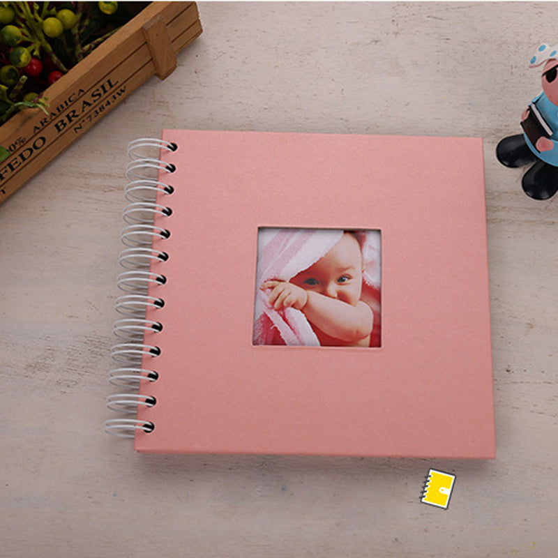 Baby Scrap Book - Treasure All Your Little Moments