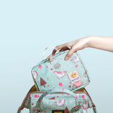 Colorful Printed Waterproof Diaper Storage Bag