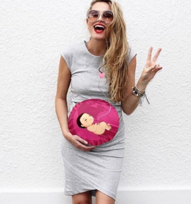 Funky Pregnancy Dress