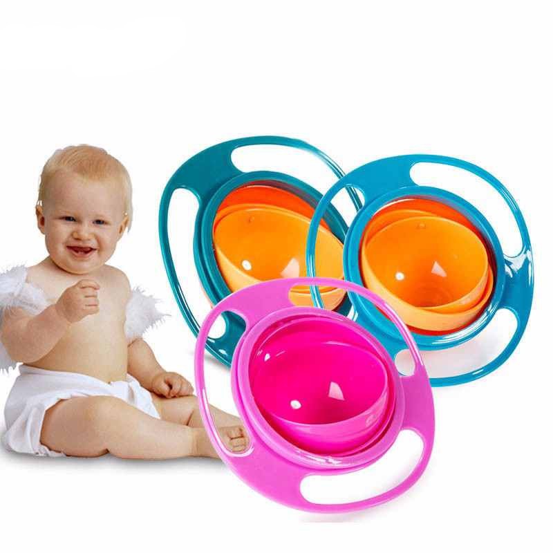 Magic Spill Proof Snack Bowl - Specially designed for Babies
