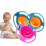 Magic Spill Proof Snack Bowl - Specially designed for Babies