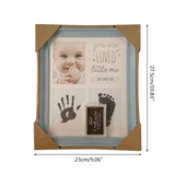 "You Are Loved" - Baby Hand and Footprint Photo Frame
