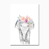 Creative Animal Prints - Flower Crown