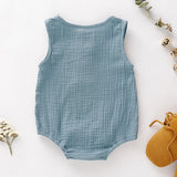 Infant Lightweight Sleeveless Romper