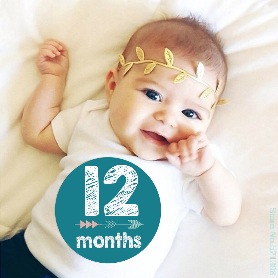 Milestone Sticker Cards - Building Memories