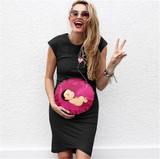 Funky Pregnancy Dress