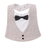 Gentleman Style Adjustable Baby Bibs