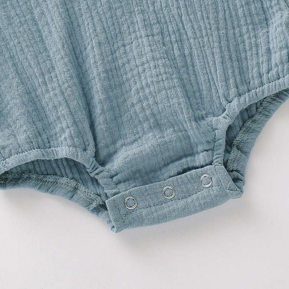 Infant Lightweight Sleeveless Romper