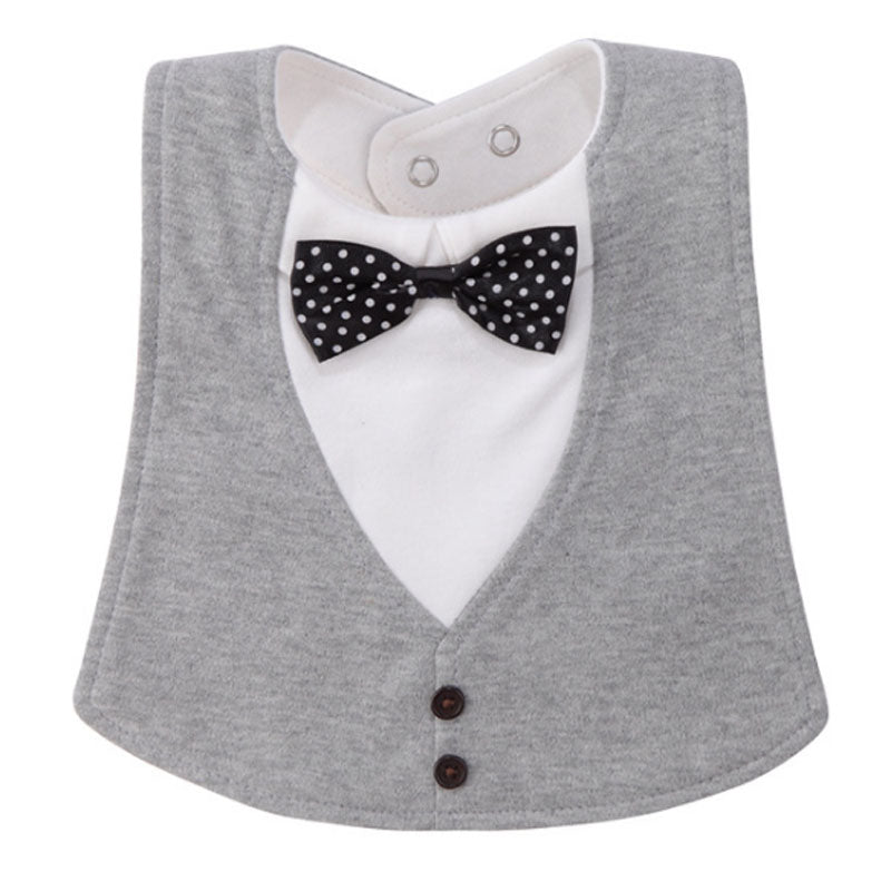 Gentleman Style Adjustable Baby Bibs