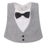 Gentleman Style Adjustable Baby Bibs