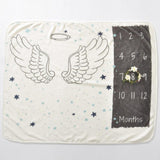 Lil Stuart Monthly Milestone Blanket