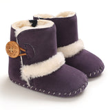 Warm Velvet Snow Shoes