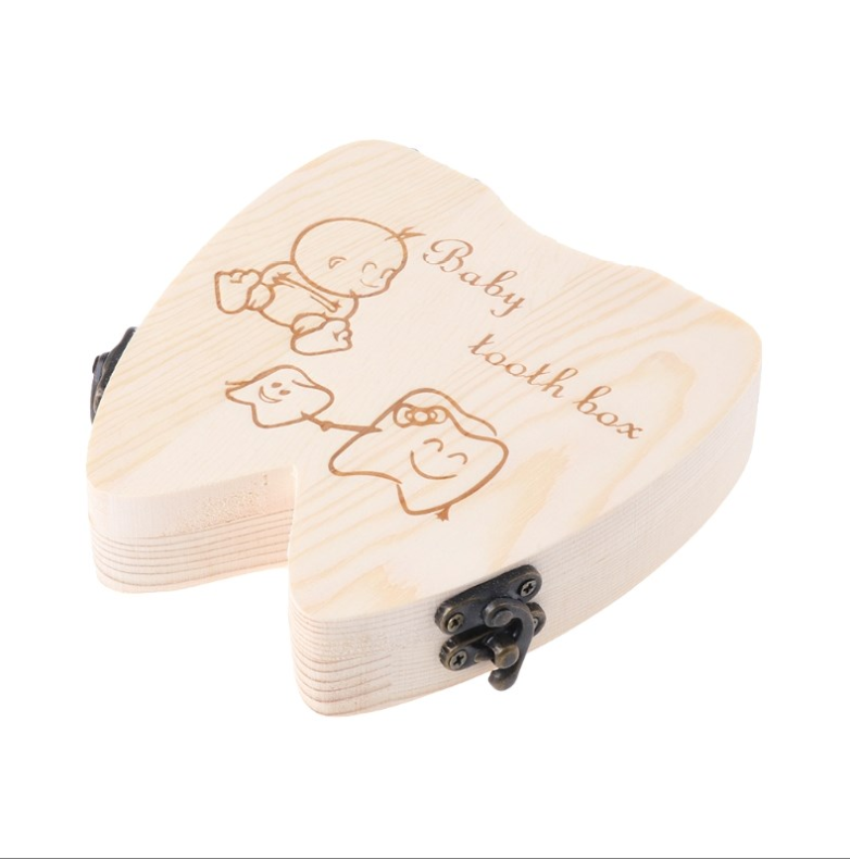 Babytooth Fairy Keepsake Box - Collecting Memories