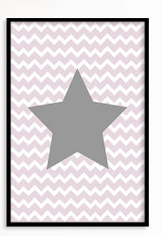 Celestial Wall Prints - Star Moon Cloud Set