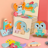 3D Wooden Puzzle Game