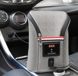 Portable Baby Bottle Warmer - With Temperature Display