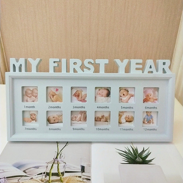 First Year Photo Frame Souvenir