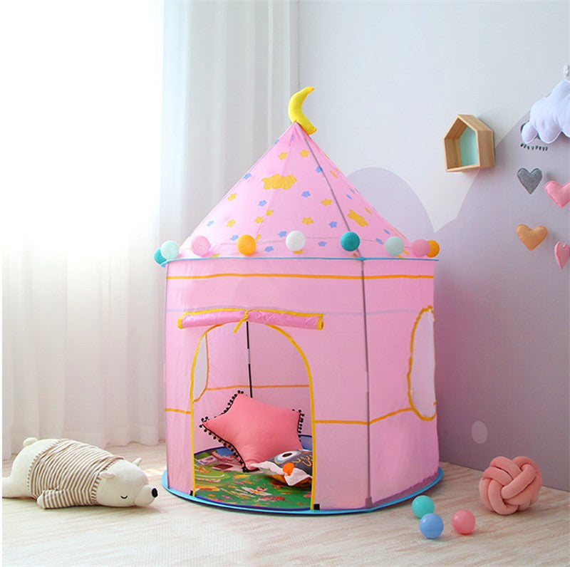 Tent Play Castle for Boys and Girls