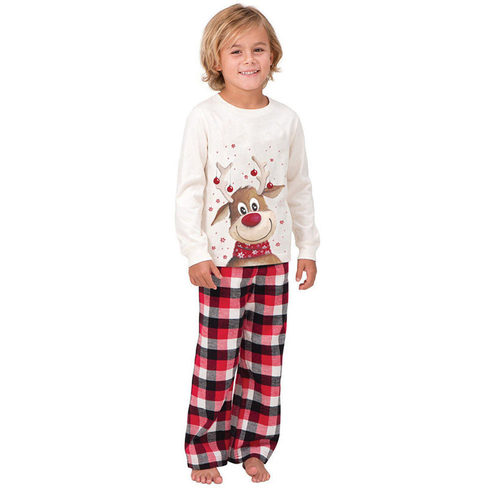 Elk print Family Pajama Outfit
