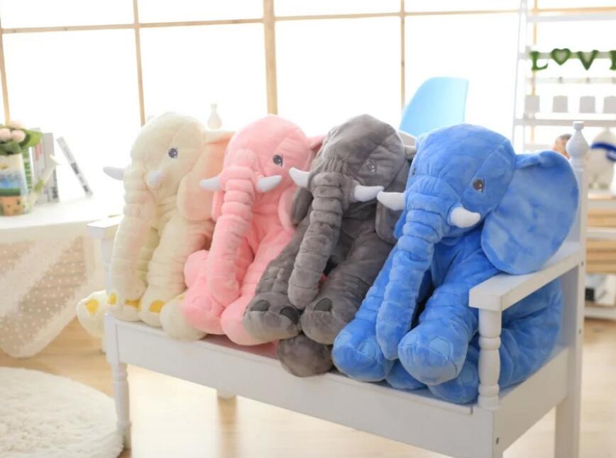 Baby Elephant Plush Toy