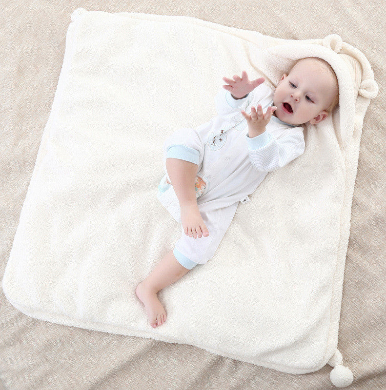Newborn Warm Blanket Wear