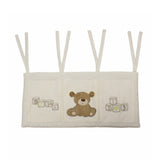 Baby Crib Storage Caddy - Three Dimensional Corduroy