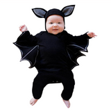 Batman Jumpsuit With Hat and Wings