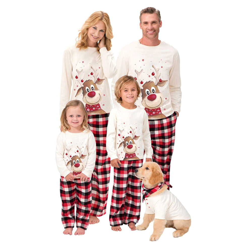 Elk print Family Pajama Outfit