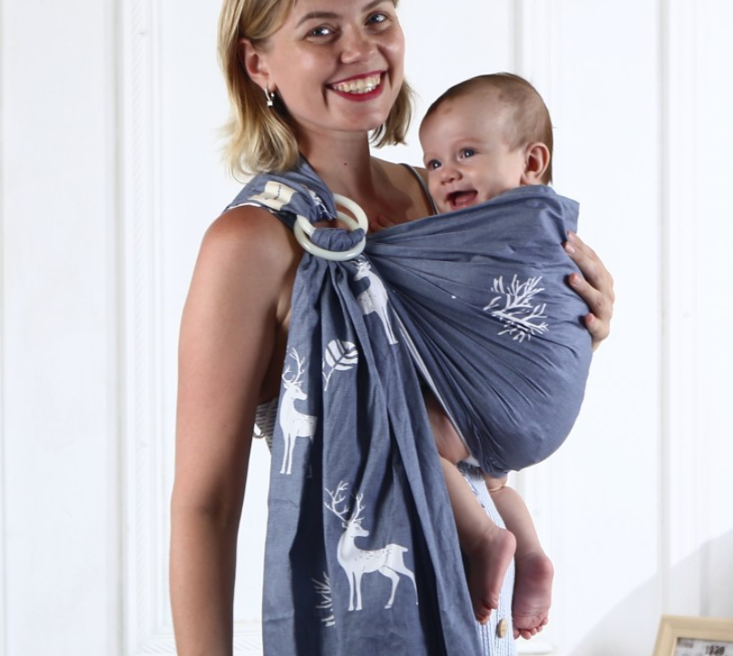 Baby Wrap - Sling Carrier (100% Cotton)