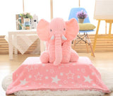 Baby Elephant Plush Toy