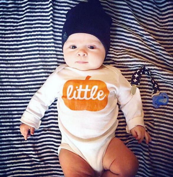 Little Pumpkin Spice Onesie