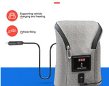 Portable Baby Bottle Warmer - With Temperature Display