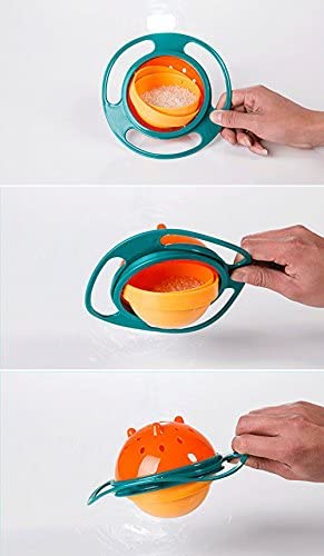 Magic Spill Proof Snack Bowl - Specially designed for Babies