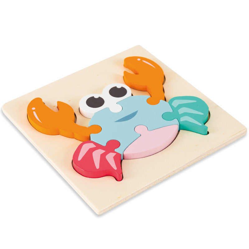 3D Wooden Puzzle Game