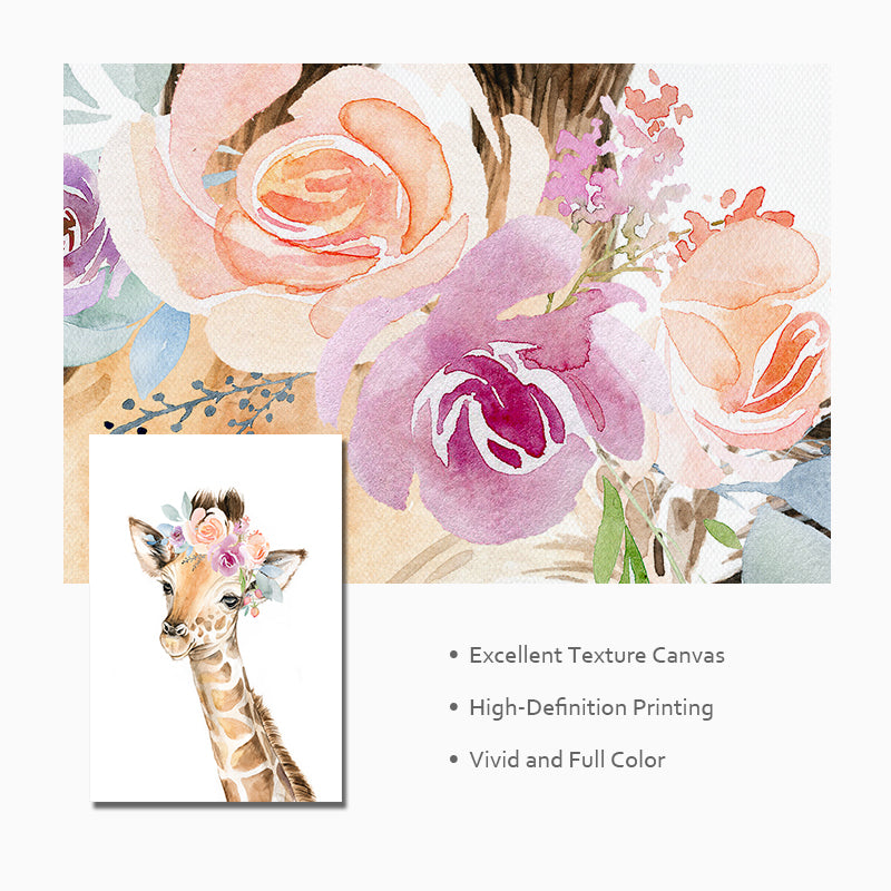 Creative Animal Prints - Flower Crown