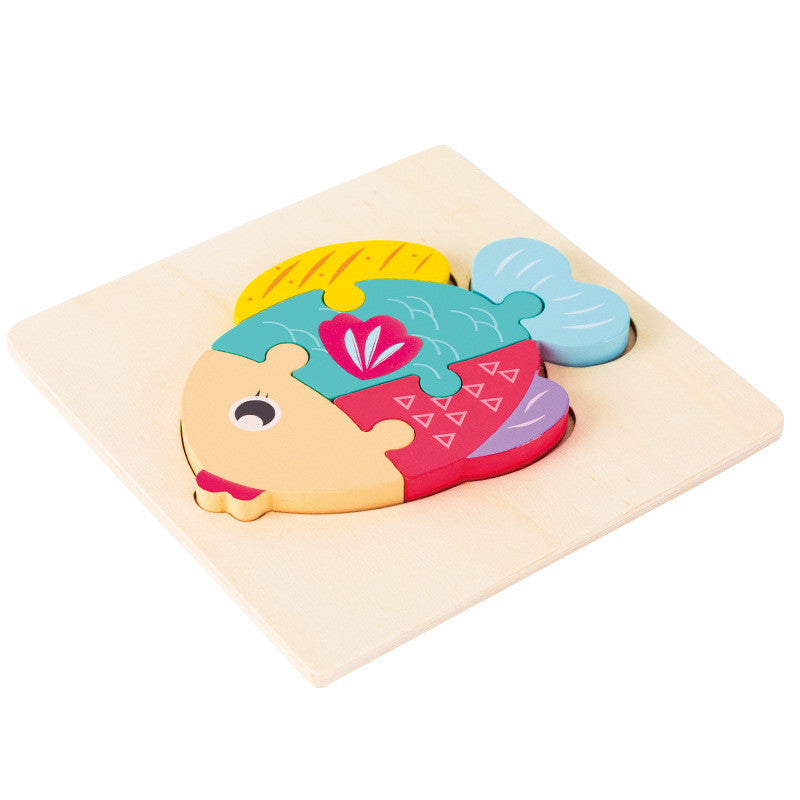 3D Wooden Puzzle Game