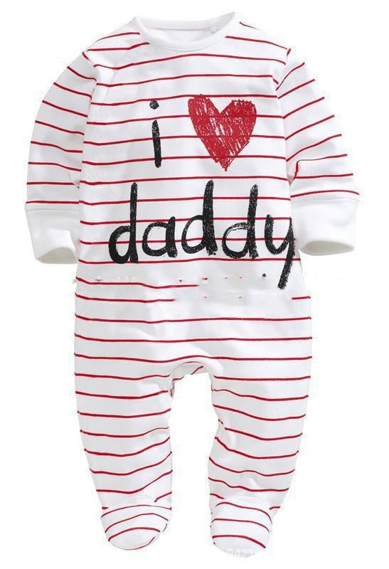 I Love Mommy Daddy (Twins Onesie)