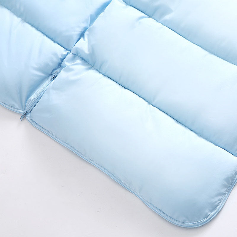 Thick Warm Sleeping Bag - Cotton Wool
