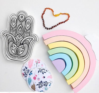 Rainbow Blocks - Dreamy Decor